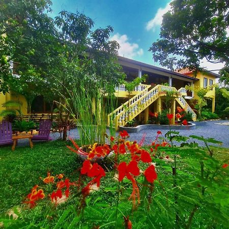 Villa Romduol Kampot Extérieur photo