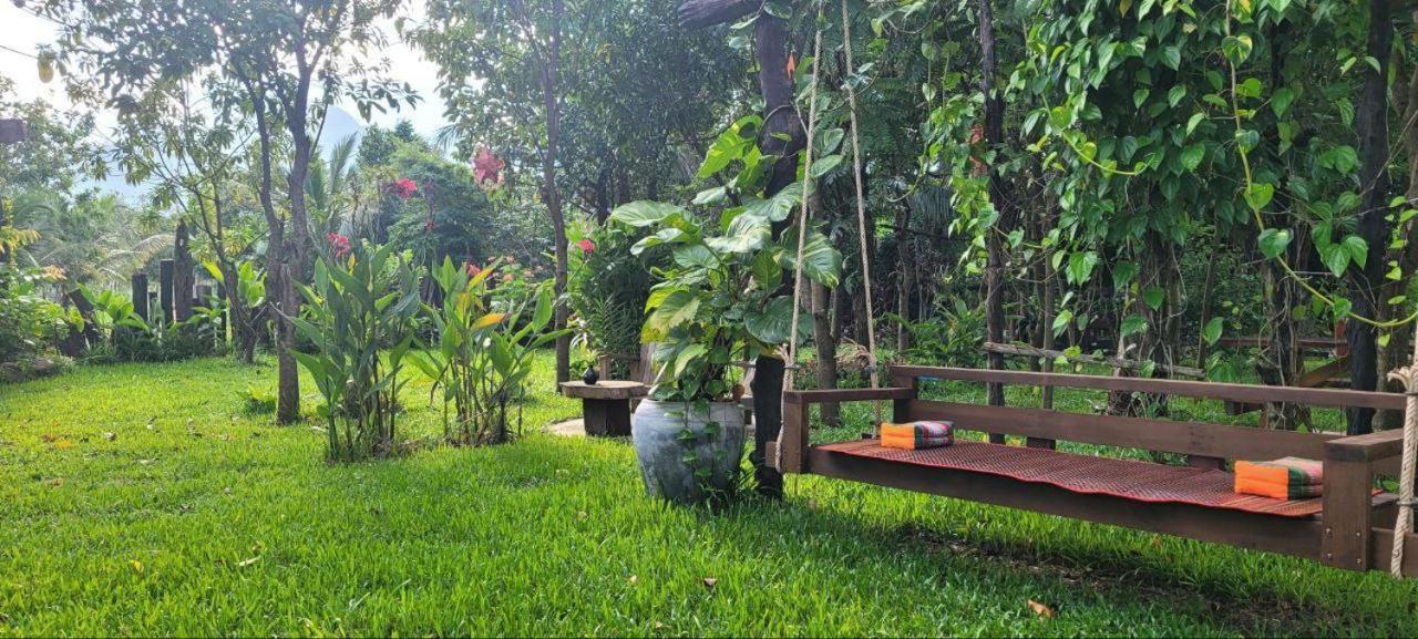 Villa Romduol Kampot Extérieur photo