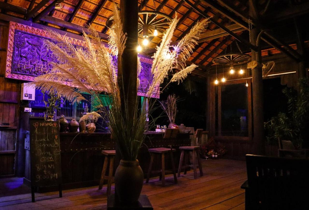 Villa Romduol Kampot Extérieur photo