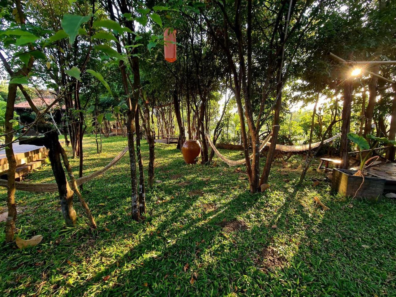 Villa Romduol Kampot Extérieur photo