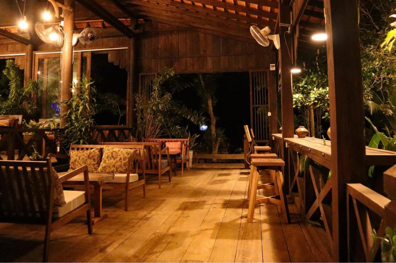 Villa Romduol Kampot Extérieur photo