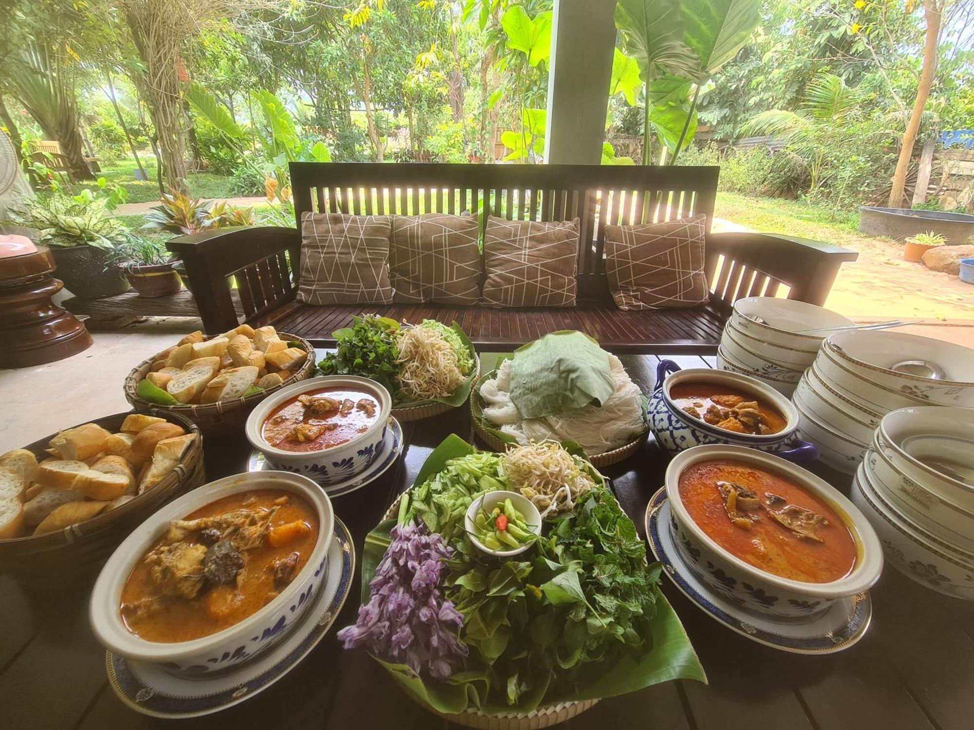 Villa Romduol Kampot Extérieur photo