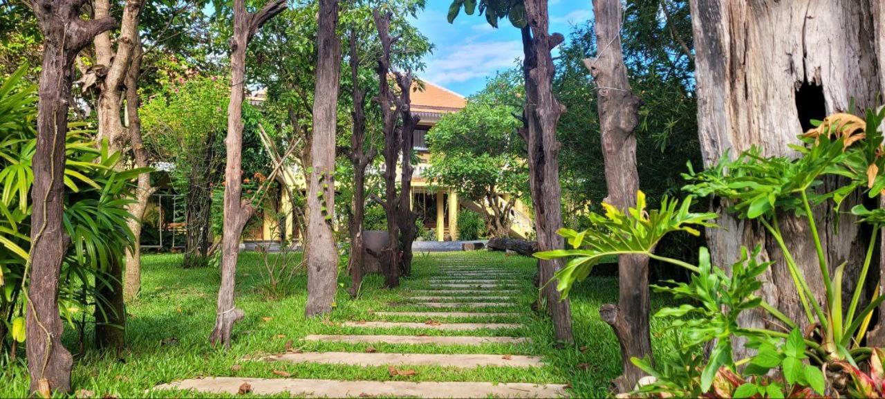 Villa Romduol Kampot Extérieur photo