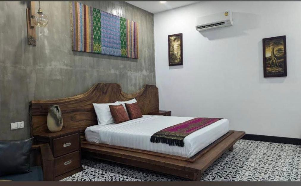 Villa Romduol Kampot Extérieur photo