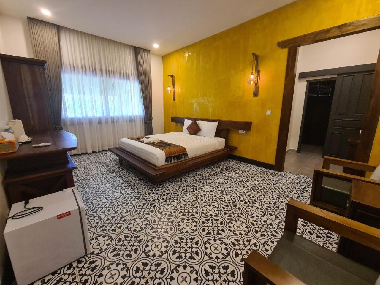 Villa Romduol Kampot Extérieur photo