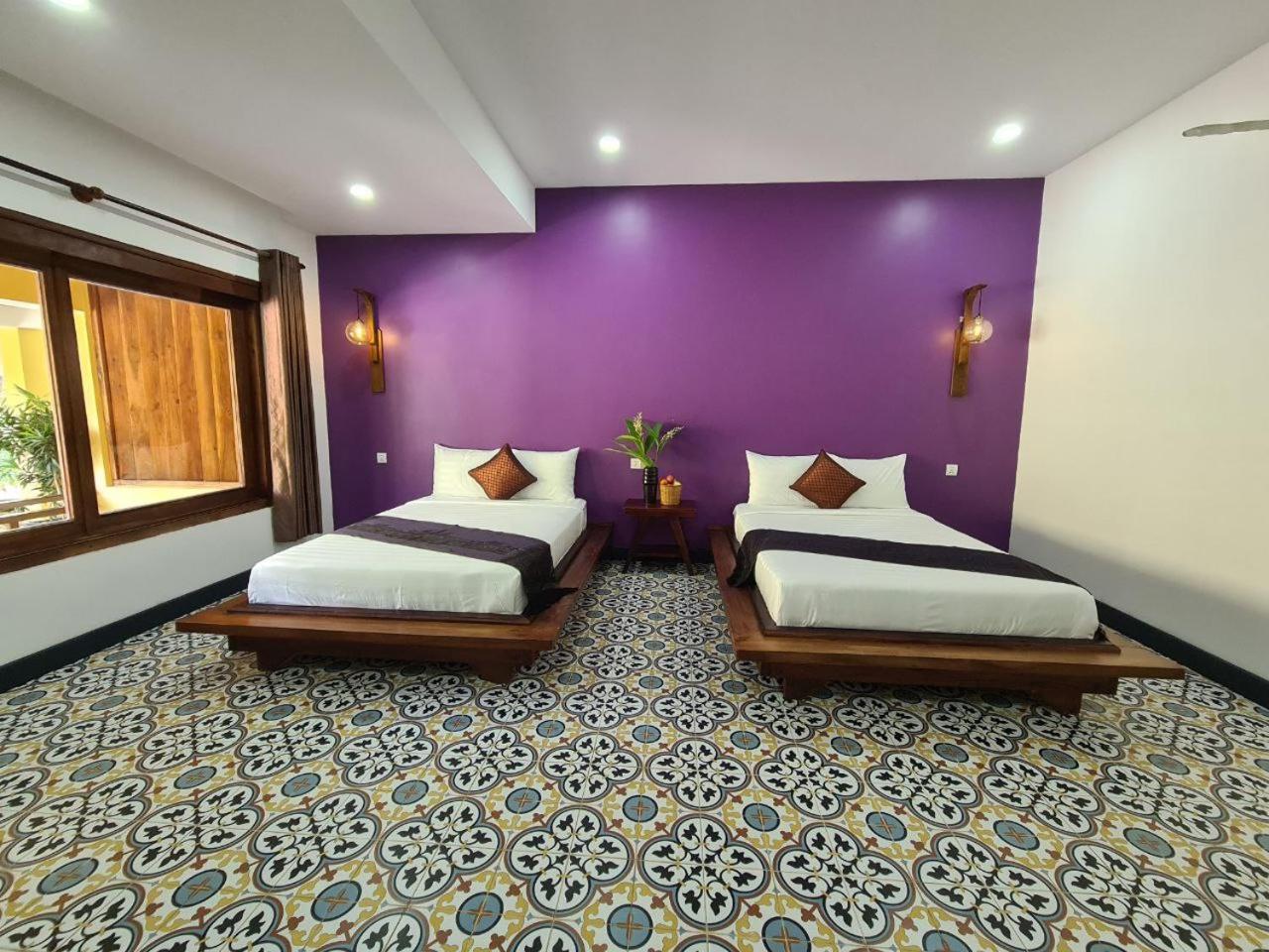 Villa Romduol Kampot Extérieur photo