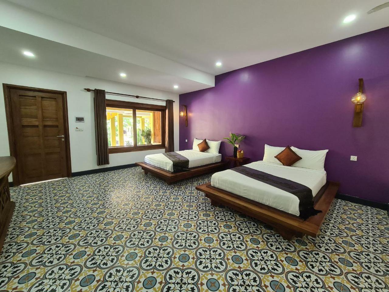 Villa Romduol Kampot Extérieur photo