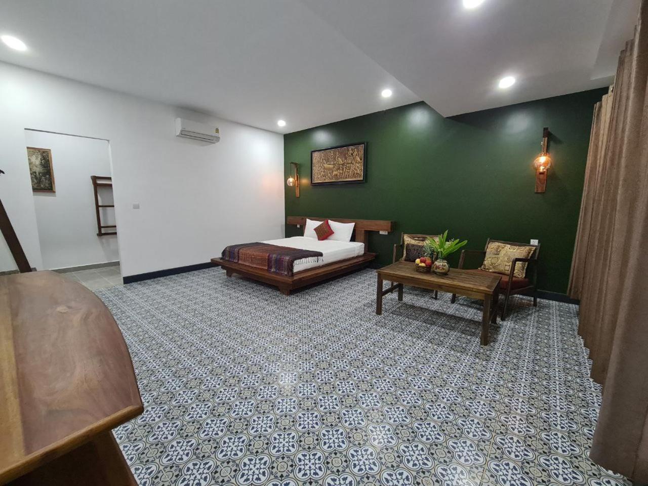 Villa Romduol Kampot Extérieur photo