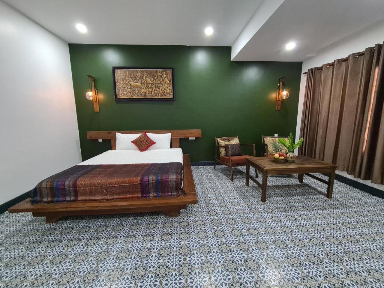 Villa Romduol Kampot Extérieur photo