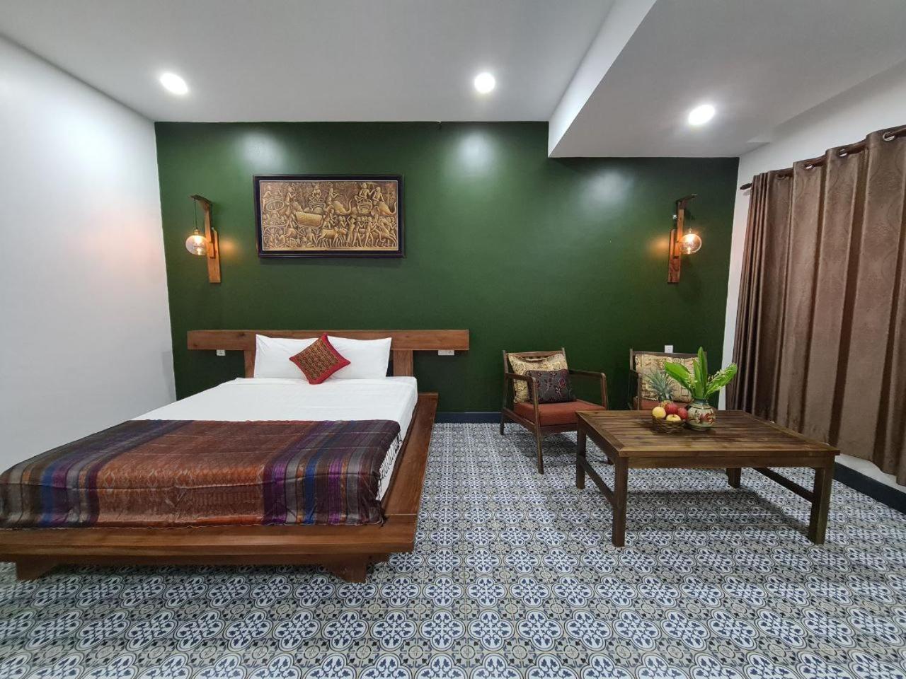 Villa Romduol Kampot Extérieur photo