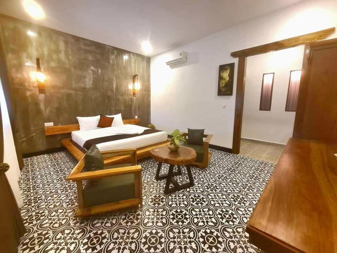 Villa Romduol Kampot Extérieur photo