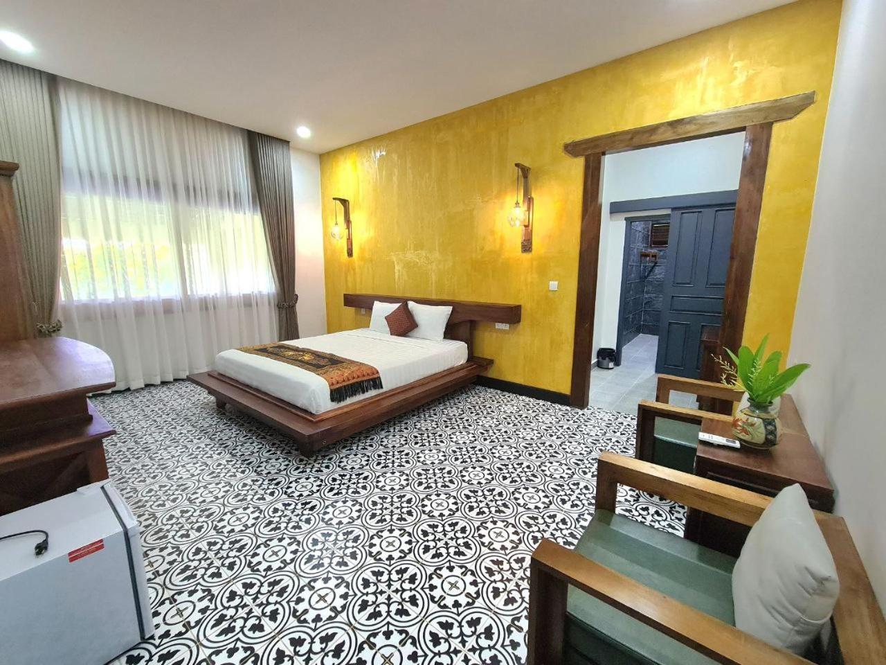 Villa Romduol Kampot Extérieur photo